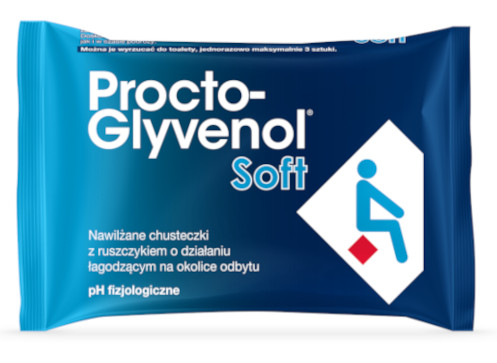 Chusteczyki Procto-glyvenol Soft