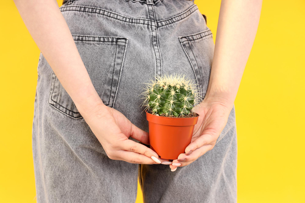 Hemoroidy jako bolesna dolegliwość