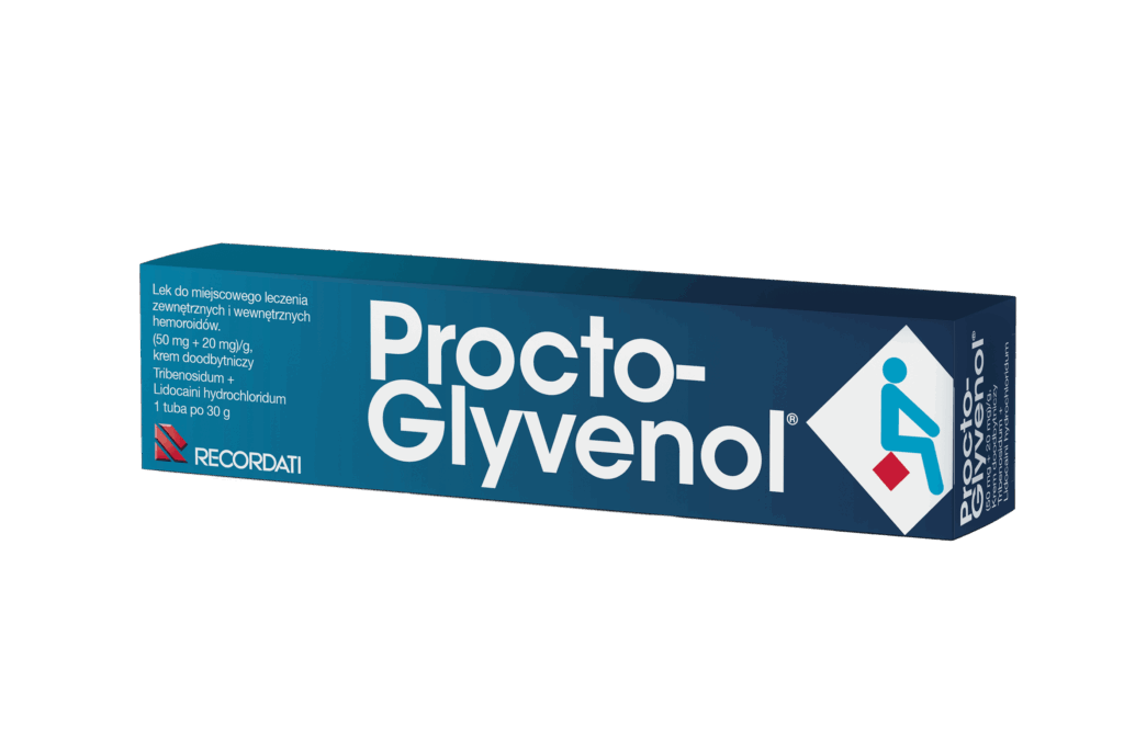 Krem doodbytniczy Procto-Glyvenol®