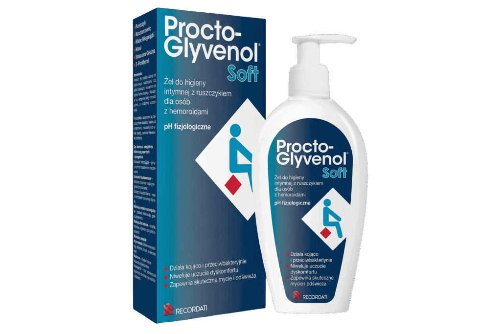 Żel do higieny intymnej Procto-Glyvenol® Soft